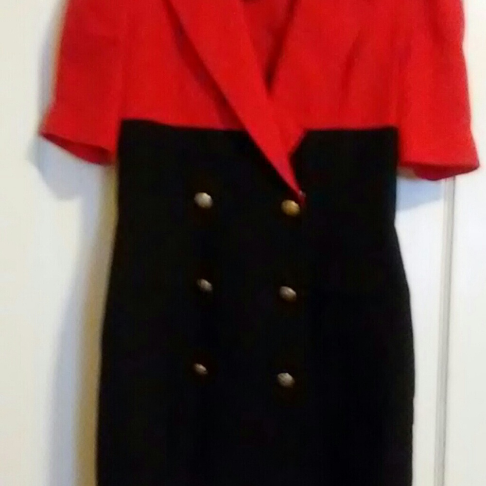 Mini female dress